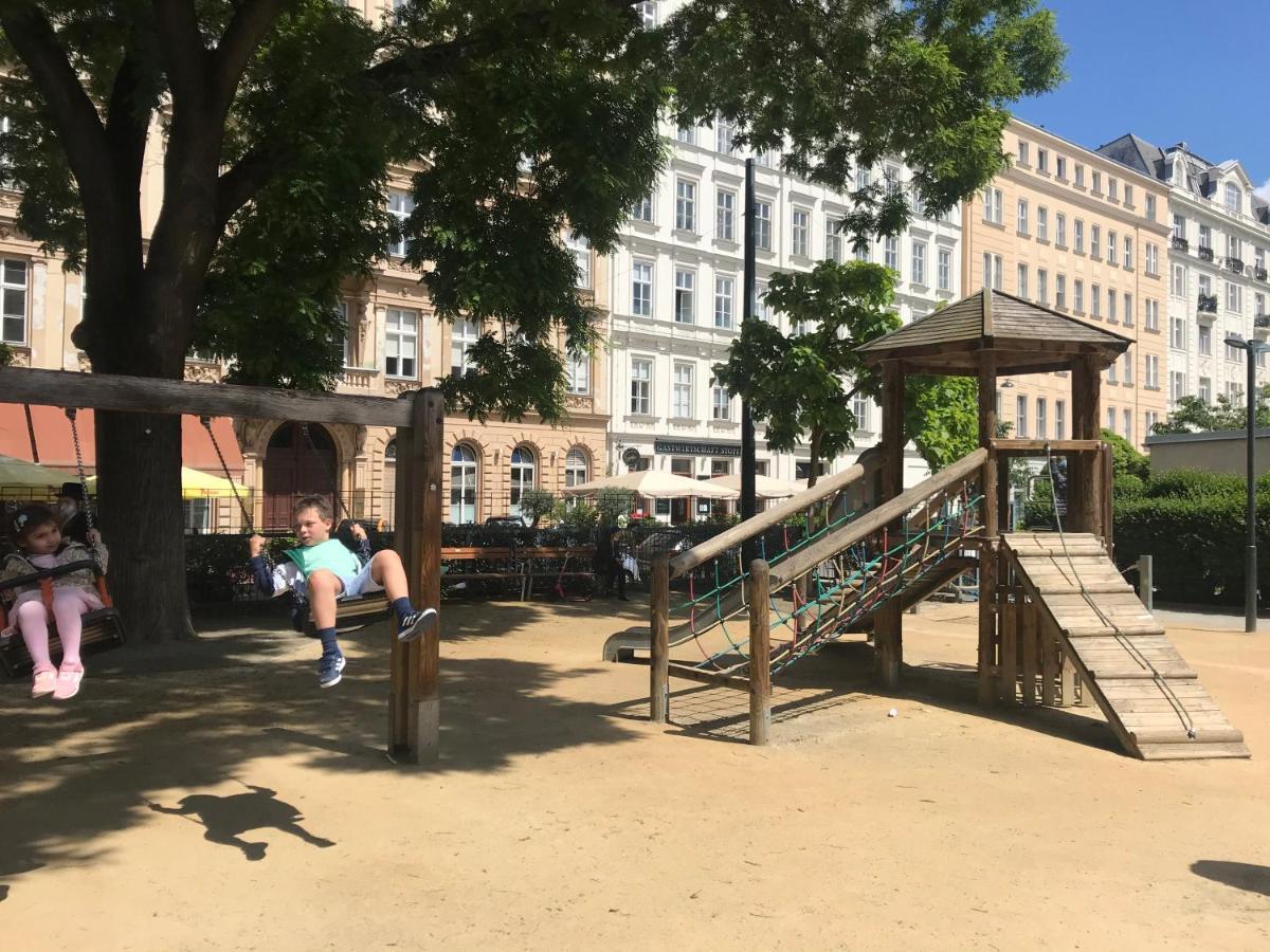Vca Palais Brambilla Lejlighed Wien Eksteriør billede