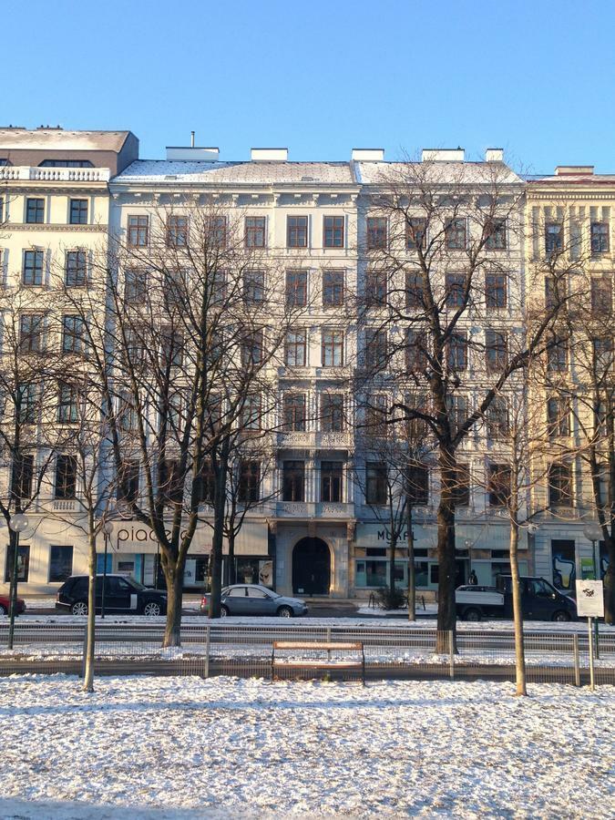 Vca Palais Brambilla Lejlighed Wien Eksteriør billede