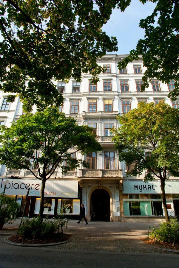 Vca Palais Brambilla Lejlighed Wien Eksteriør billede